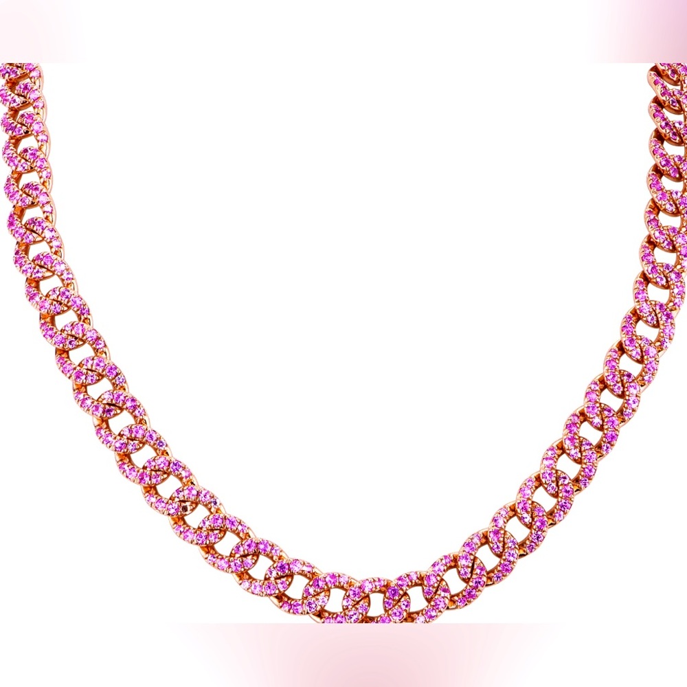 💎ICED OUT CUBAN LINK CHAIN💎